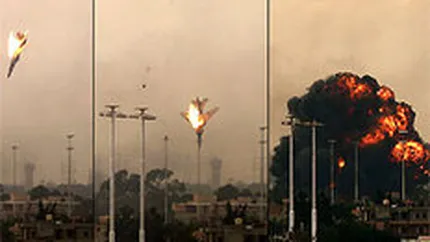 Bombardamentele din Libia au incetat duminica dimineata