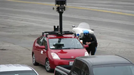 Franta: Amenda record de 100.000 euro pentru Google Street View