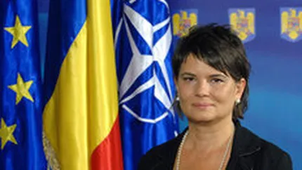 Fostul consilier prezidential Alexandra Gatej, aleasa presedinte AmCham