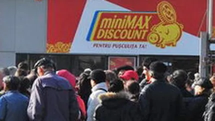 Minimax a deschis 3 magazine joi, la Satu Mare, Targu Mures si Tecuci