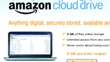 Amazon.com lanseaza un serviciu de stocare online
