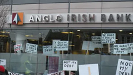 Anglo Irish Bank: Pierderi record de 17,7 miliarde euro in 2010