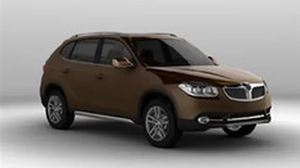 Copie dupa BMW, cu nume de Audi: Brilliance A3