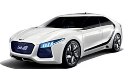Masina pe hidrogen: Hyundai a lansat conceptul Blue2 (GALERIE FOTO)