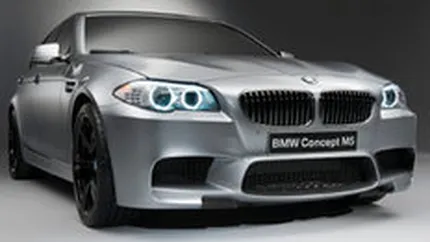BMW M5 Concept - fotografii si informatii oficiale