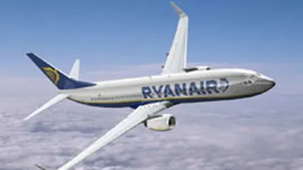 Numarul pasagerilor Ryanair a crescut cu 8% in martie
