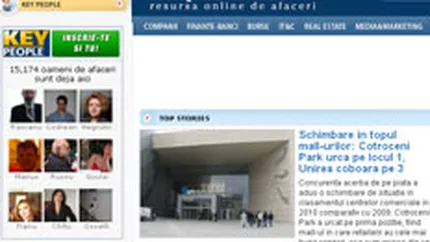 Trafic record pentru DailyBusiness.ro, in luna martie