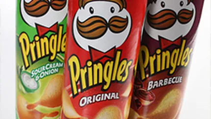 Procter&Gamble vinde Pringles pentru 2,35 miliarde de dolari