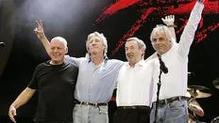 Pink Floyd ar putea canta la Bucuresti in 2012
