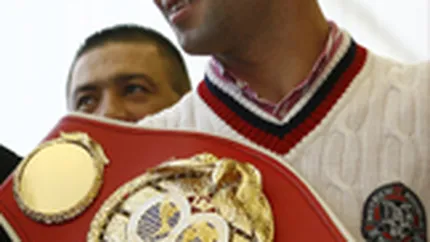 Lucian Bute va boxa in Romania sub semnul brandului turistic