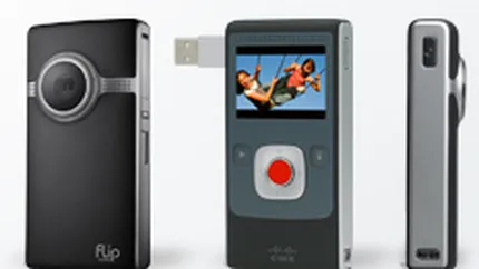 Cisco renunta la camera video Flip
