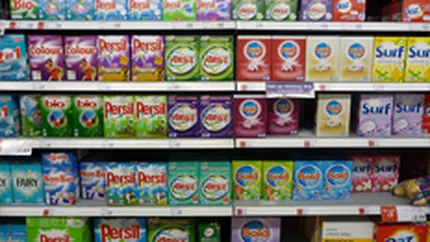 Unilever si P&G, amendate cu 315 mil. euro. pentru constituirea unui cartel al detergentilor
