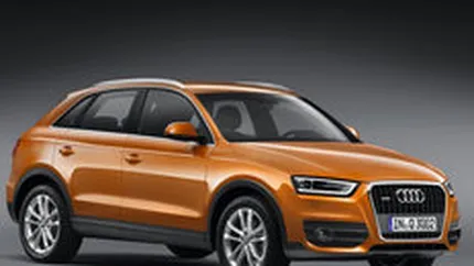 Audi a prezentat noul Q3 (GALERIE FOTO)