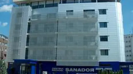 Sanador a investit 40 mil. euro intr-un spital privat din Bucuresti