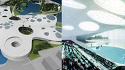 Planul viitorului delfinariu din Constanta: Balene ucigase, terapie cu delfini, bazine de nasteri si un planetariu cu cinema 3D