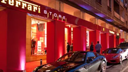 Forza Rossa a deschis joi o cafenea pe Calea Victoriei