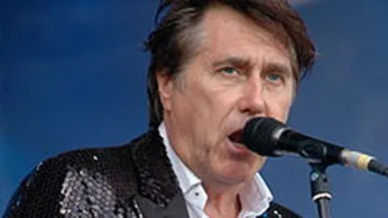 Concertul de la Bucuresti al lui Bryan Ferry a fost amanat pana pe 18 septembrie
