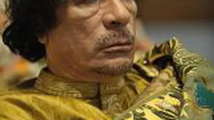 SUA cauta un refugiu pentru Gaddafi