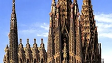 Sagrada Familia din Barcelona, evacuata in urma unui incendiu