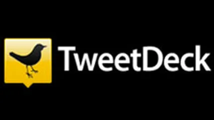 Twitter vrea sa cumpere TweetDeck pentru 50 mil. $