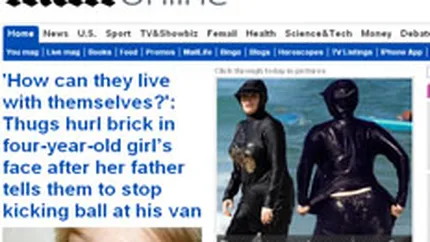 MailOnline a depasit Huffington Post si a devenit al doilea cel mai citit  ziar online din lume