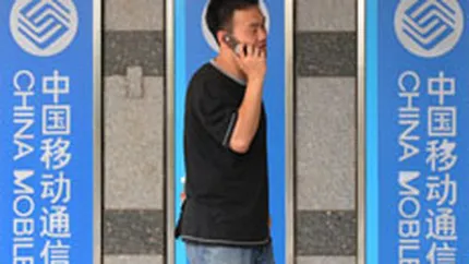 China Mobile, prima companie care a depasit 600 de milioane de utilizatori