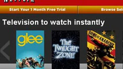 Veniturile Netflix au crescut in primul trimestru datorita celor 3,6 mil. de clienti noi