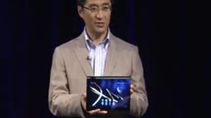 Sony anunta intrarea pe piata tabletelor (VIDEO)