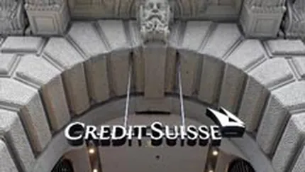 Credit Suisse, profit in scadere in primul trimestru