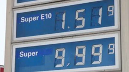 10 euro pe litrul de benzina la o statie din Germania