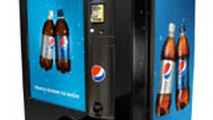 Pepsi lanseaza automatul social de racoritoare