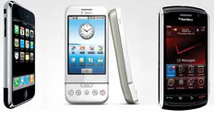 Smartphone-urile au crescut vanzarile de telefoane mobile cu 20% in T1