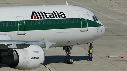 Cursa Alitalia,  deturnata spre Libia