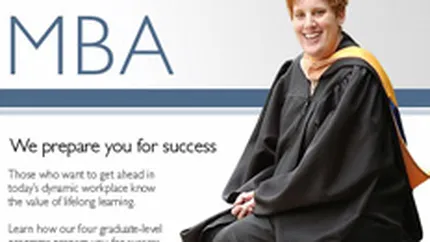 Doua MBA-uri gratuite, in cadrul Bucharest School of Management