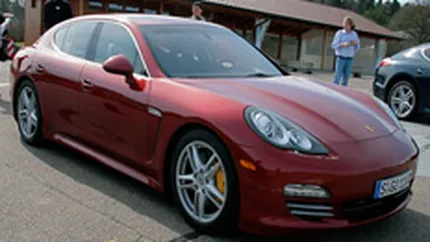 Porsche lanseaza Panamera Diesel in Romania