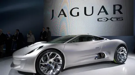 Vezi cum arata Jaguarul electric de 1,2 mil. $