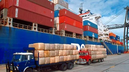 Deficitul comercial a scazut cu 29%, la 5,96 miliarde lei in primul trimestru