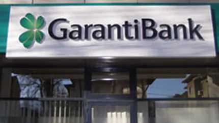 Garanti Bank a revenit pe profit in primul trimestru, de 2,4 mil. euro