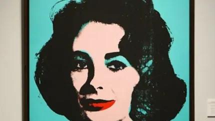 Portretul lui Liz Taylor, semnat de Warhol, s-a vandut la licitatie cu 26,9 mil. dolari