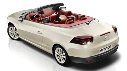 Renault a lansat in Romania modelul serie limitata CC Floride, la un pret de 24.900 euro
