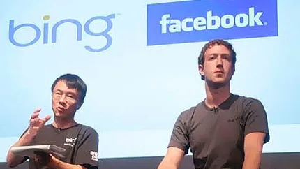 Bing si Facebook se aliaza impotriva rivalului comun Google