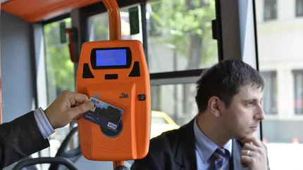 BCR lanseaza cardul contactless prin care bucurestenii pot plati calatoriile cu autobuzul