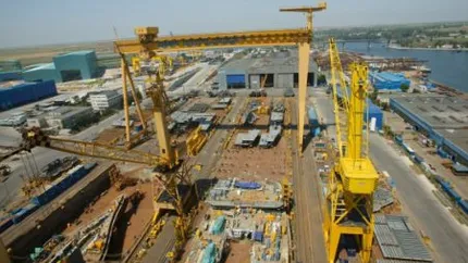 Santierul naval Daewoo Mangalia va construi patru nave de 400 milioane euro pentru un grup israelian