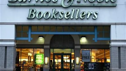 Barnes & Noble a primit o oferta de preluare de un miliard de dolari