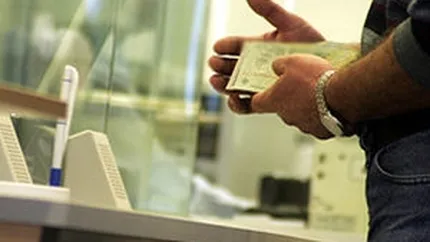 Valoarea platilor refuzate de banci a scazut in aprilie la minimul de dupa septembrie 2008