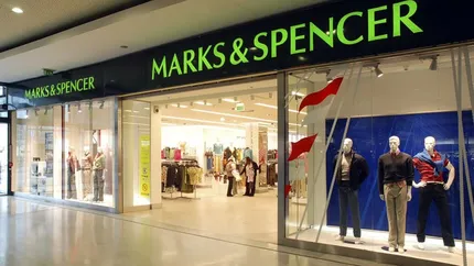 Marks&Spencer, profit peste asteptari in anul fiscal incheiat in martie