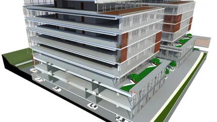 ModaTim va integra intr-o cladire de birouri un zid din veche fortareata medievala a Timisoarei