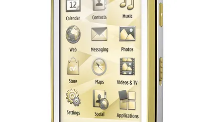 Nokia va lansa in Romania modelul de lux Oro, placat cu aur