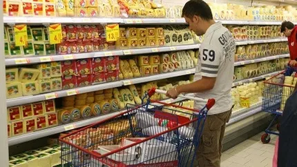 Agrostar: Alimentele se vor scumpi cu 3-5% in perioada urmatoare
