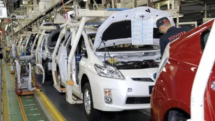 Productia constructorilor auto japonezi s-a prabusit in aprilie, din cauza cutremurului